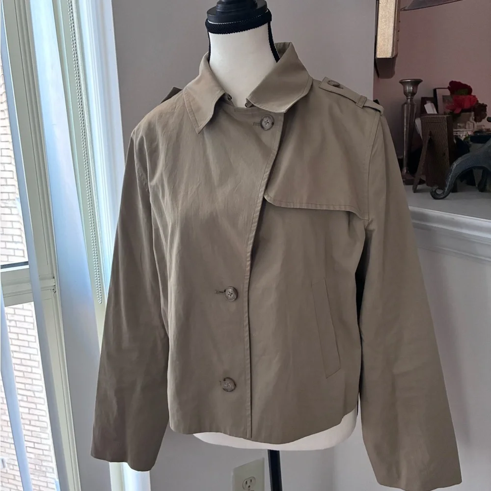 FRAME cropped trench - Picture 3 of 8